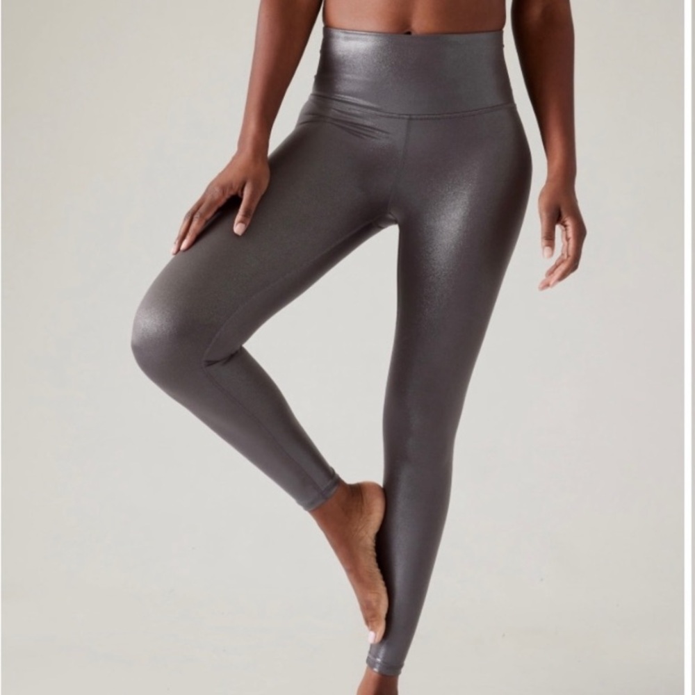 Athleta Elation Shine Tight leggings
